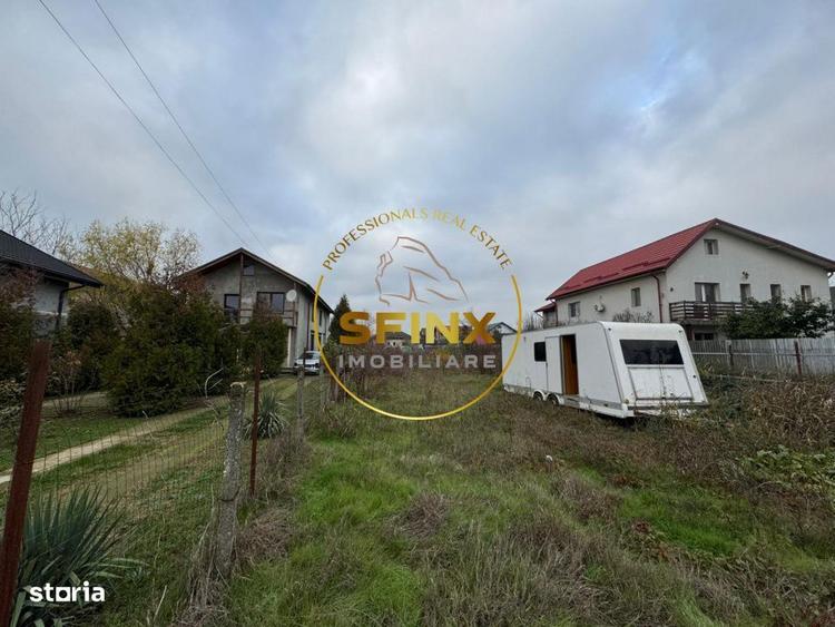 De vanzare - teren 1287mp I FS - 15.87m I Berceni - Oituz - 4