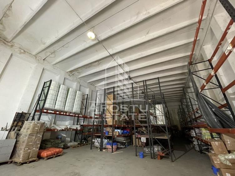 Hala depozitare, 348 mp, zona Iulius Mall. - 2