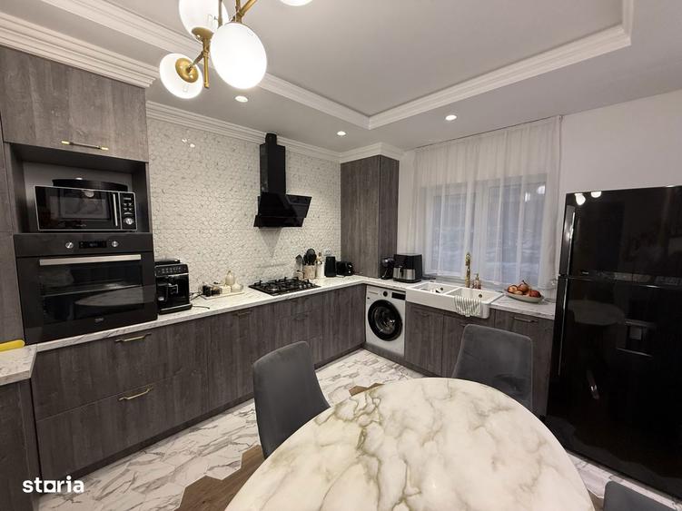 Apartament 3 camere de vanzare | Burdujeni | Complet Mobilat - 1