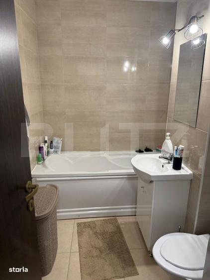 Apartament 2 camere, 46 m, mobilat, utilat, incalzire pardoseala, Sanp - 2