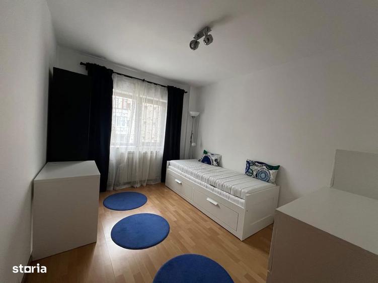 Apartament 3 camere de inchiriat, etaj 2 , Bradet , finisat , mobilat - 2