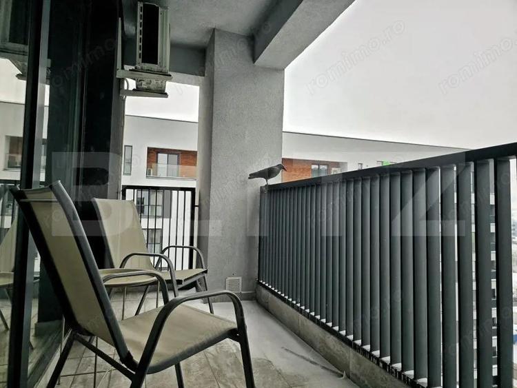 Apartament modern, 2 camere, 57 mp, parcare, Columna Residence - 4