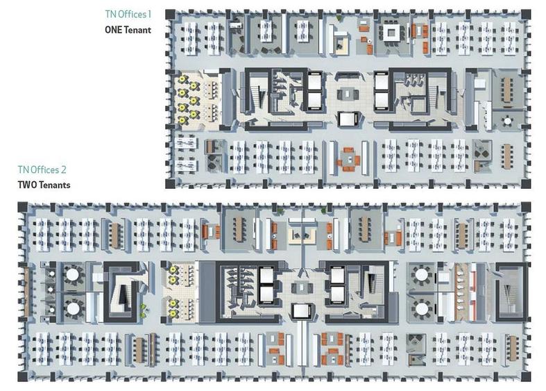 Timpuri Noi Square - cladirile 1&2 - 8