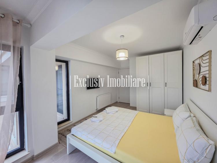 Vedere Frontala la Lac -- PRIMA INCHIRIERE -- Apartament Premium cu P. Subterana - 11