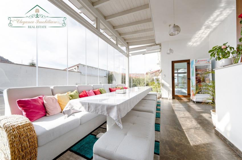 Vila de lux cu 4 camere si piscina interioara, zona Gradiste, Arad - 14