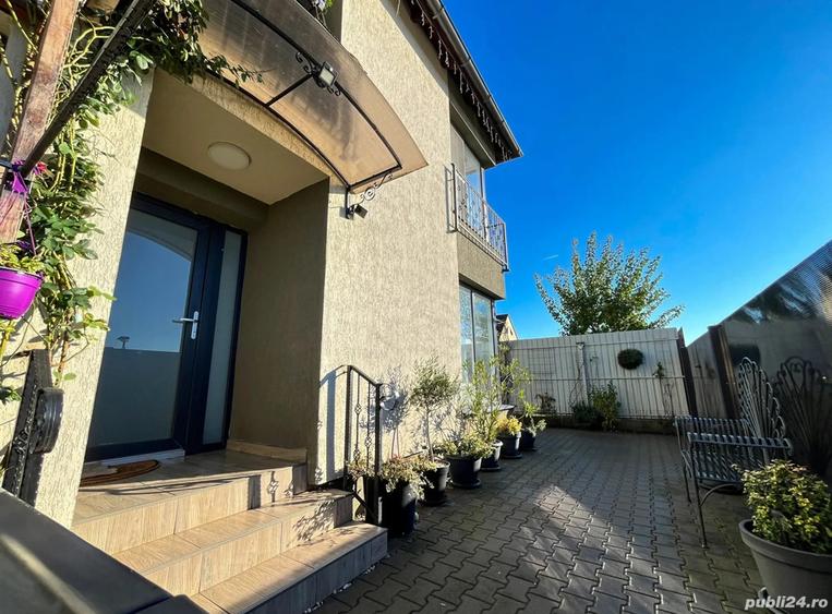 Casa 4 camere in Selimbar, zona Trifoiului | Mobila si Utilata | Curte privata - 9