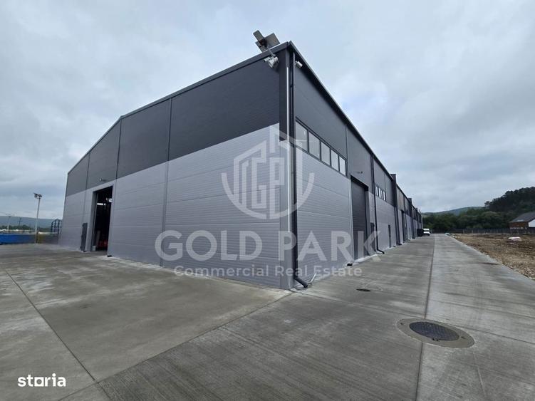 Spatiu Industrial - Autoriztie ISU - 590 mp. Acces TIR - 1