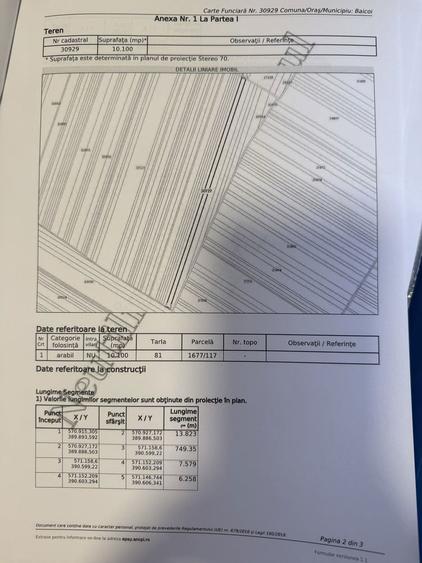 Teren extravilan Baicoi - 2