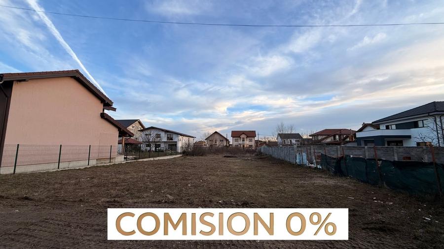 COMISION 0%Teren intravilan Ghiroda 637mp toate utilitatile front stradal 19,5 - 4