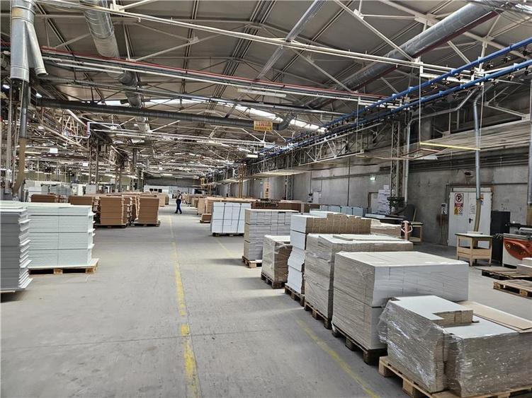 Spatiu Industrial -  2500 mp - Productie - Depozitare - Distributie - 16