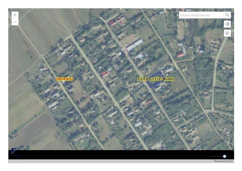 Teren arabil intravilan - 2