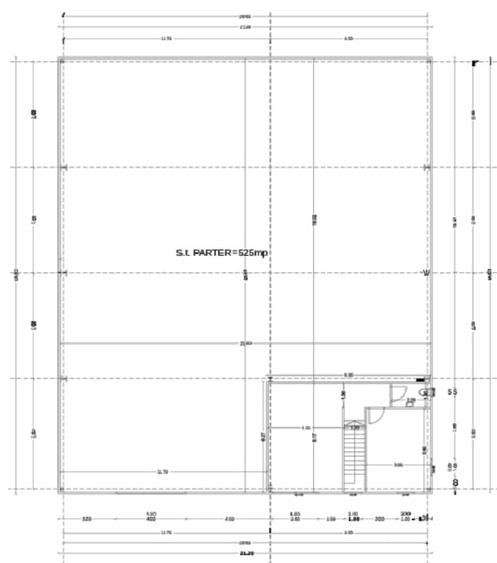 Inchiriere Hala Noua in Parc Industrial  TBM Chitila - 12