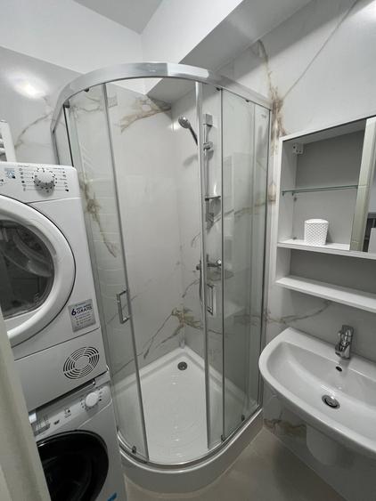 Apartament decomandat mobilat & utilat, bloc nou - PRIMA INCHIRIERE +loc parcare - 7