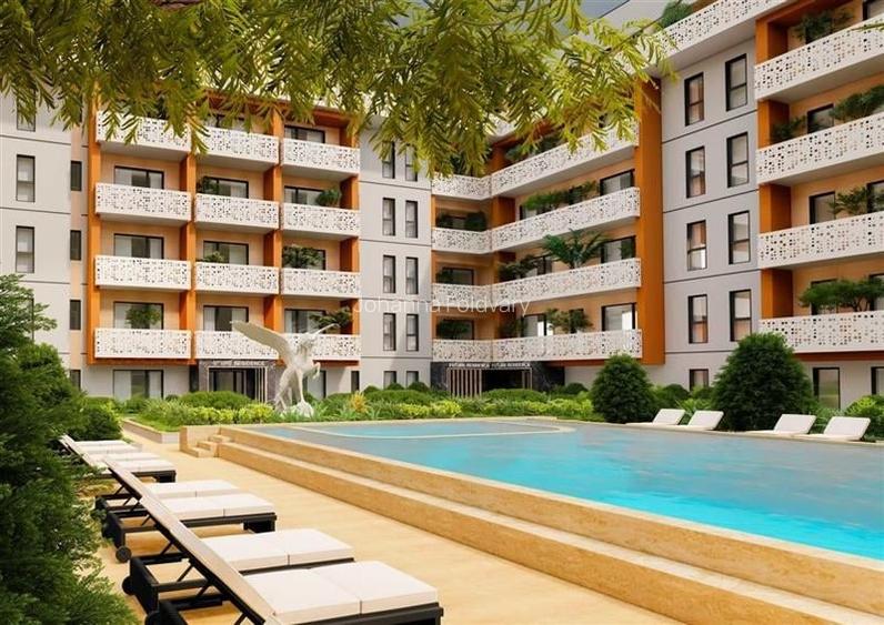 COMISION 0% APARTAMENT NOU CU 1 CAMERA SI CENTRALA PROPRIE, PISCINA