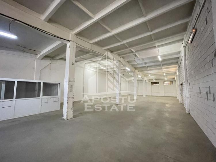 Hala de 670 mp cu birouri 57 mp,  Zona Semicentrala - 1