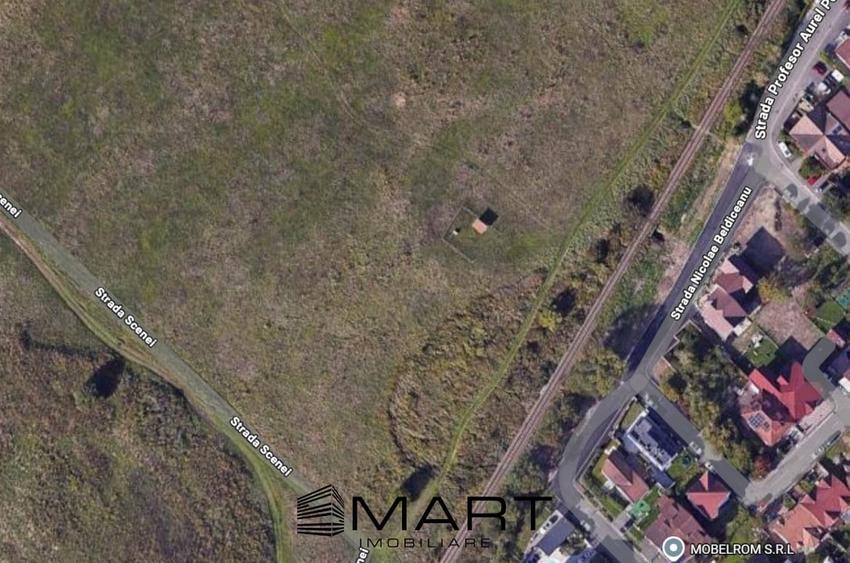 Teren 2000 mp. intravilan zona Strand - Campusor - 3