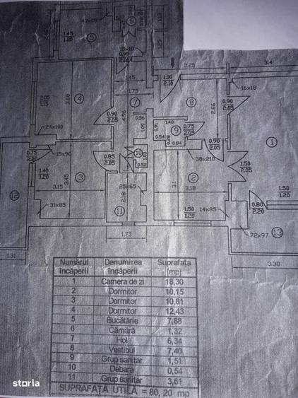 Vanzare 4 camere Pantelimon-Morarilor - 1