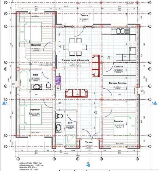 Casa Single Parter/Utilitati/TVA Inclus/Credit