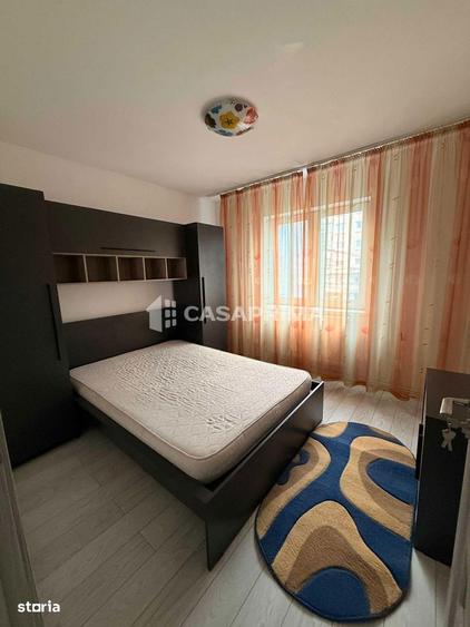 GARA-ap. 2 camere, mobilat si utilat, et.2/4, semidecomandat! - 1