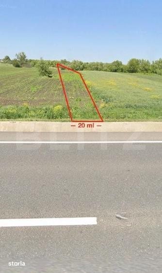 Teren de 2500 mp, în Șcheia