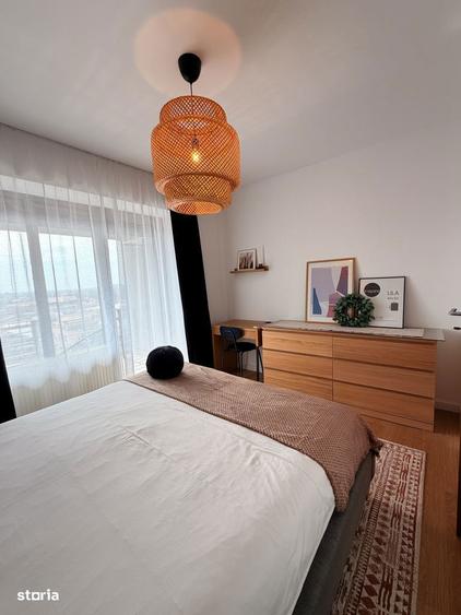 Inchiriez apartament 2 camere zona Carrefour Colloseum Sector 1 - 1