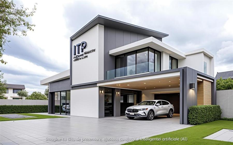 Teren industrial 7.200 mp / DN1B  Zona showroom-uri auto / Deschidere 28 m - 4