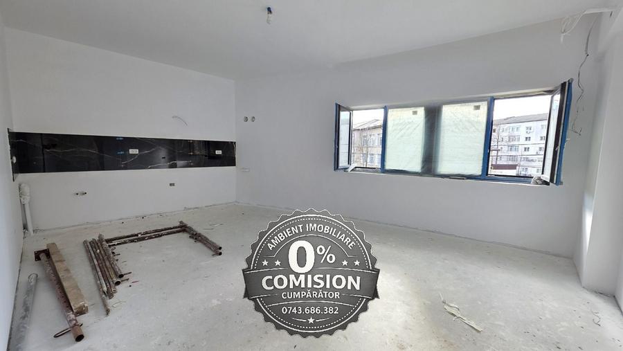 Apartament cu 2 camere, etaj 1, bloc NOU, VASLUI zona NORD, cu plata în RATE; - 5