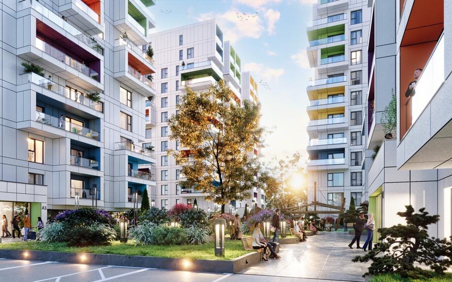 SeaYou Riviera - Faleză Nord: apartament 3 camere, 2 băi, fațadă ventilată - 1