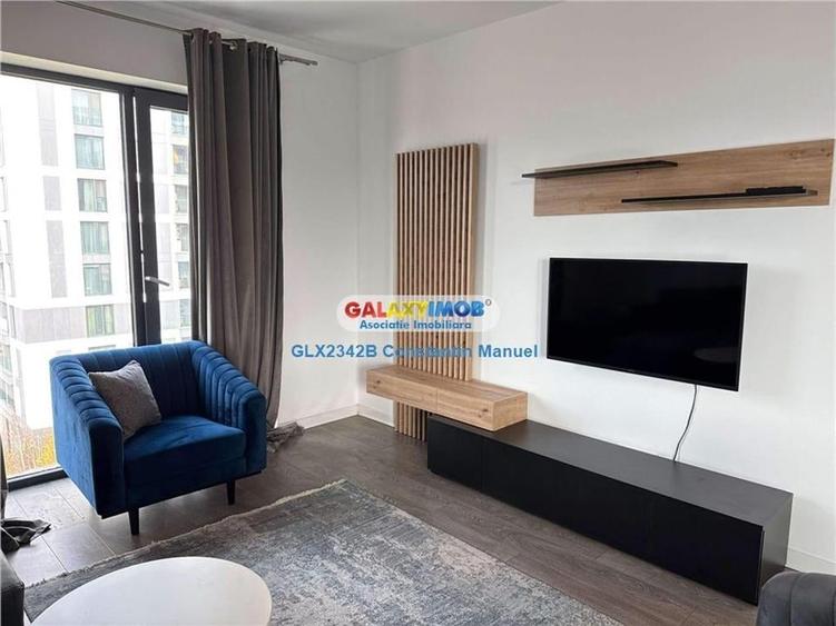 Apartament 2 camere, Aviatiei, aproape metrou, cu parcare, nou - 1