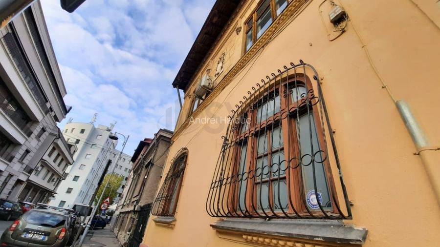 REV0017192 Piata Victoriei - VIla interbelica cu gradina