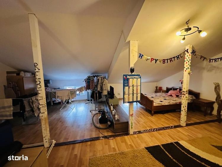 Vila insiruita superba P+1+M, 131 mp , 93 mp teren Apeductului Chiajna - 19