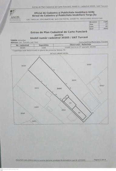 Casa de vanzare P+1+anexe, Turceni-Gorj - 3