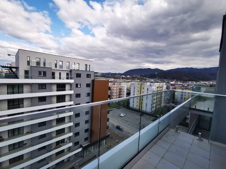 Penthouse pe 2 etaje cu terasa mare, finalizat, Avantgarden - 7