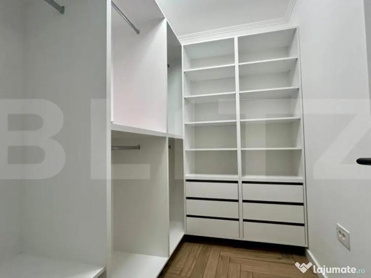 Apartament 3 camere , 80 mp , 2 bai , parcare subterana , pr - 5