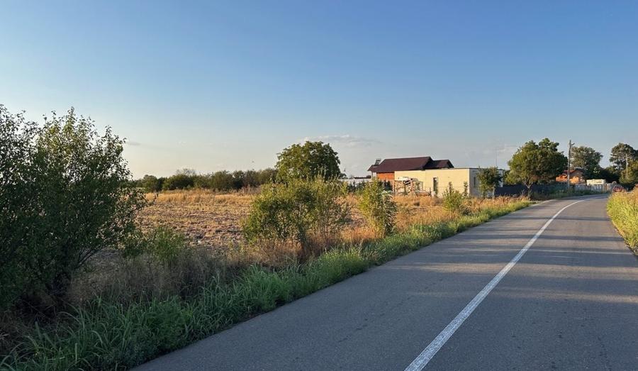 Teren 6700 mp Olteni, jud. Dambovita – la doar 900 m de Autostrada A1 (km 63) - 5