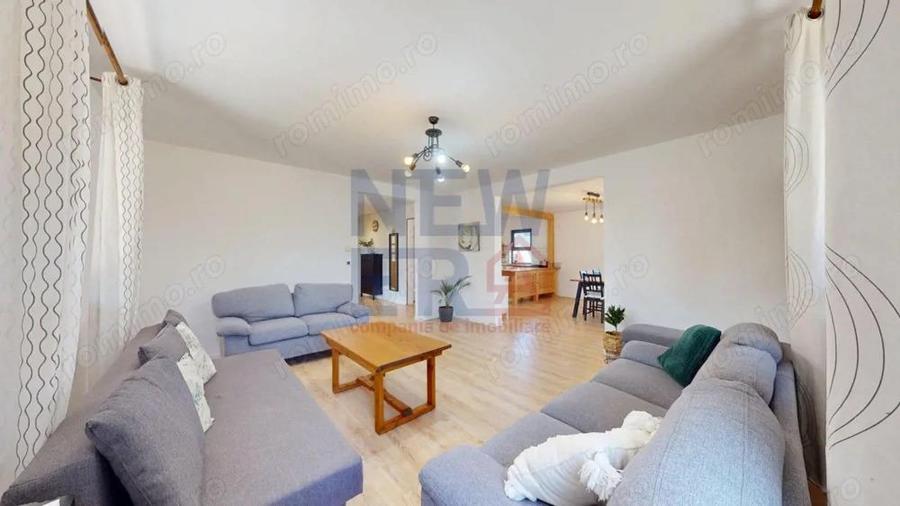 De vanzare vila moderna 5 camere, teren 1.100mp - Moara Vlasiei, Ilfov - 2