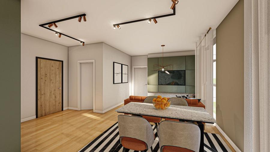 Apartament nou, cu 2 camere - ARED – Direct de la dezvoltator - 4