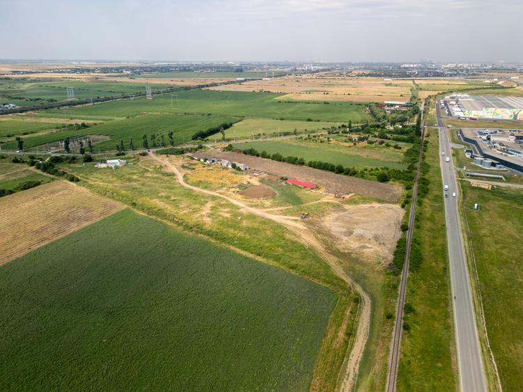 Teren de 30.000 mp în Cernica – pentru Dezvoltare Rezidențială sau Industriala - 8