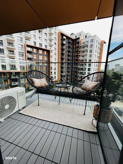 Oferta inchiriere apartament 2 camere Expozitiei Bucurestii Noi Romexp - 1