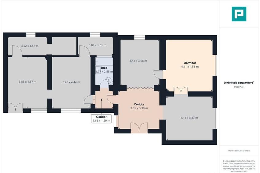 Casa 4 camere, zona centrala in Pancota - 6