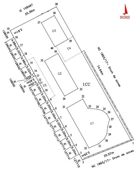 Vând o Vilă "Vip 1" - Ds.+P.+1Et.+M. - 14 cam. mari, o casă și 2 terenuri - 8