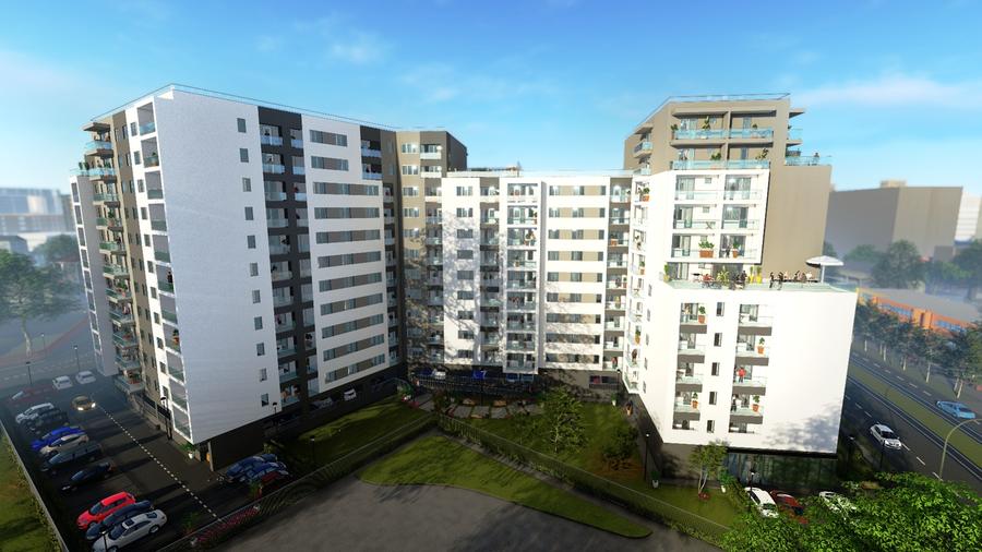 Neofort 50 Titan Metrou Costin Georgian Terasa mare ideal investitie - 8