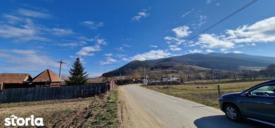 Teren in zona superba, toate utilitatile, acces asfalt, Gura Raului - 4