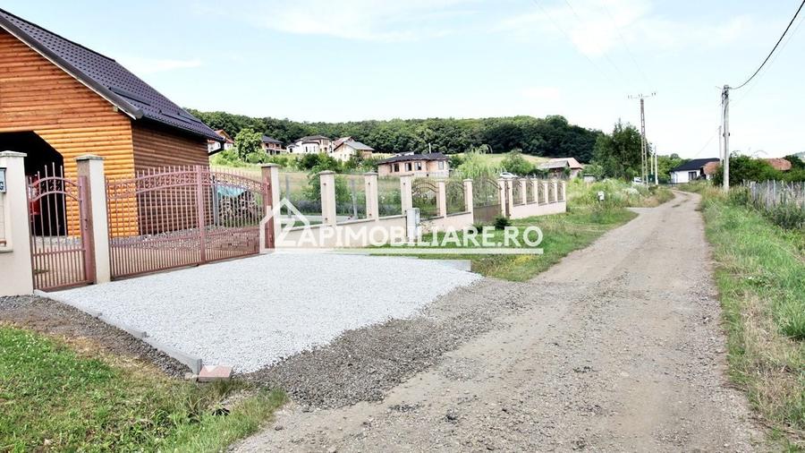 Teren 9.600 mp.17 euro mp deschidere la drum 200 m. - 8