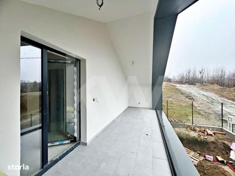 Casa moderna cu panorama Fagaras si Cisnadioara, curte mare, premium l - 6