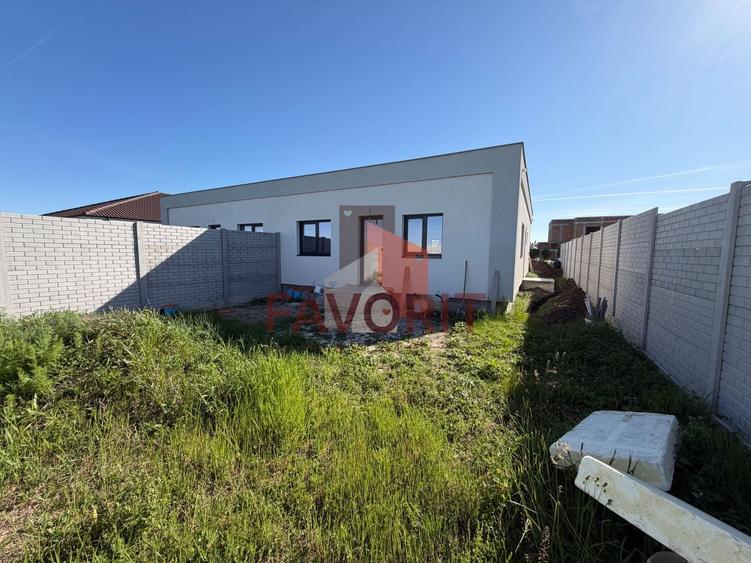 Duplex pe parter finisat la cheie. Zona Torontalului -Metro 2 . CF de Timisoara - 9