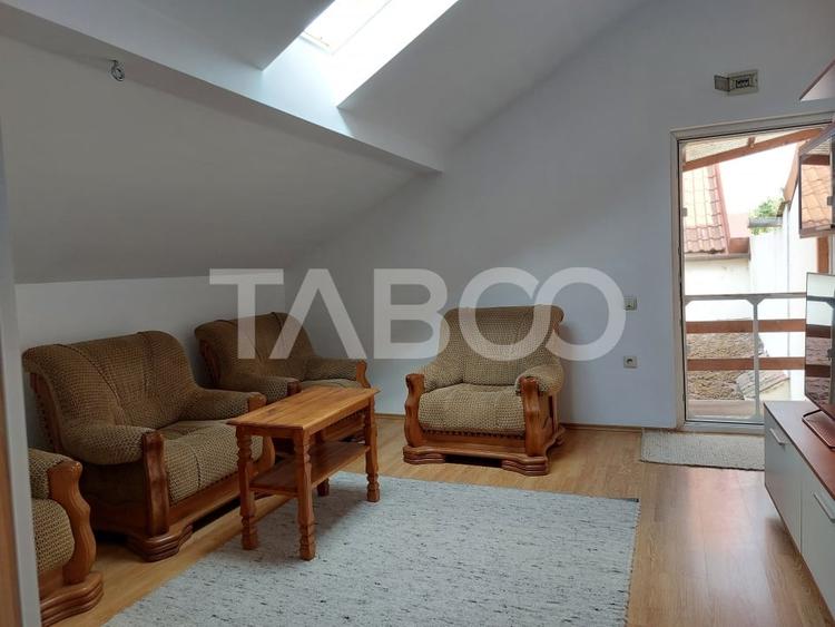 Casa 109 mp 4 camere pivnita terasa loc parcare curte comuna Cisnadie - 6