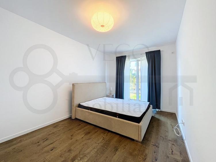 Apartament cu 2 camere, 57 mp si gradina 31 mp, langa The Office - 5