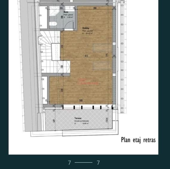 Duplex 134 mp utili, constructie noua de calitate, Zorilor - 10