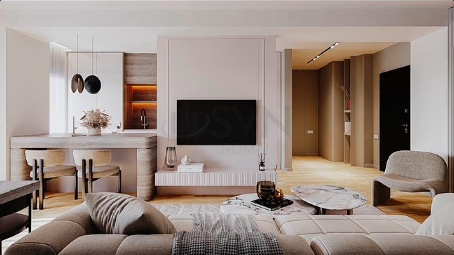 REA1027307 Apartament NOU - 2 camere- Dimitrie Pompeiu - Comision 0 - 8